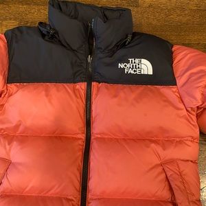 North face nuptese 1996 current color! Size small